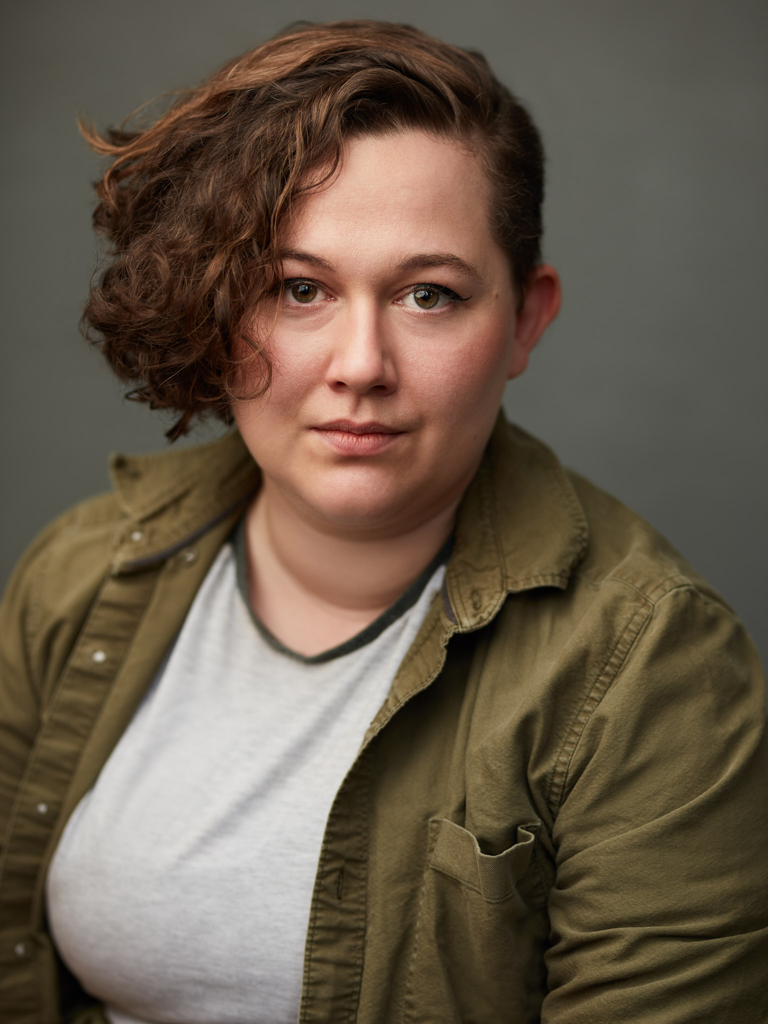 Portrait of Lizzie Milton